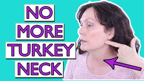 How To Get Rid Of Your Turkey Neck And Sagging Jowls Fast Youtube