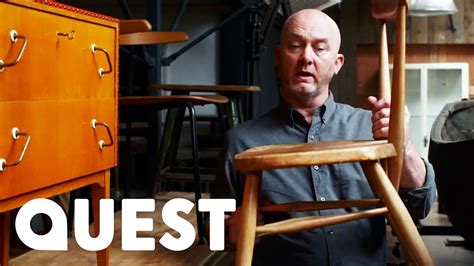 For wood glue to bond well, you need: How To Repair a Wooden Chair - Salvage Hunters DIY Tips ...