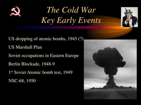 Ppt Importance And Consequences Of The Cold War Powerpoint