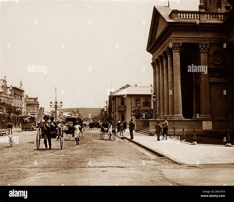 Africa Durban West Street Pre 1900 Stock Photo Alamy