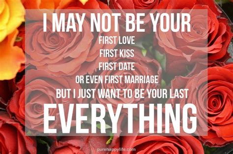 I May Not Be Your First Kiss Quote ~ Quotes Daily Mee