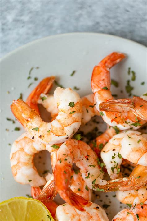 If you've got a bag in your freezer, this collection of a dozen recipes will show you decadent and delicious ways to cook frozen shrimp, whether on kebabs, in curries , with grits, and more. Air Fryer Frozen Shrimp - Food Banjo