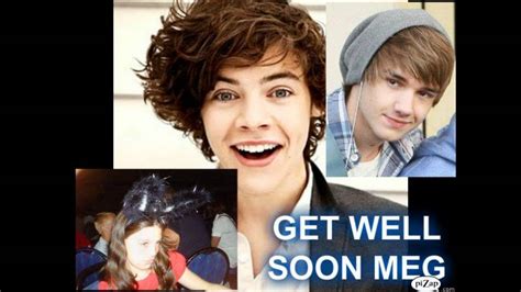 Get Well Soon Meg Believe In Magic Support Video Youtube
