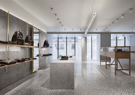 Valentino New York Opened Shop Interiors David Chipperfield