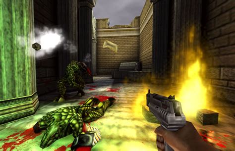 Turok Makes His Remastered Way To Xbox One Bloody Disgusting