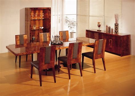 16 Fascinating Wooden Dining Table Designs For Warm Atmosphere In The Dining Area
