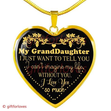 We did not find results for: To My granddaughter Luxury Necklace: Grandchildren And ...