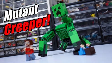 Lego Minecraft Mutant Creeper Hot Sex Picture