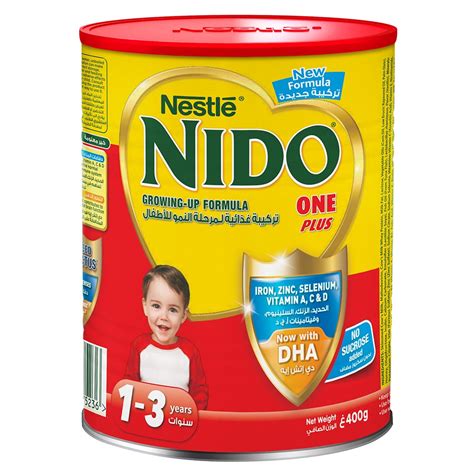 The new product, exclusively made from swiss organic certified farms, is a high quality organic growing up milk that allows moms to nurture their children and support their growth. Nestle Nido 1+ Growing Up Milk Powder 400g - SPIREMART
