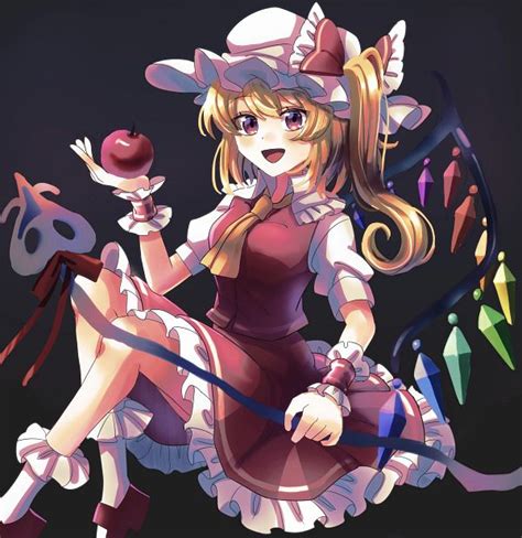 Flandre Scarlet Touhou Image By Pixiv Id Zerochan Anime Image Board