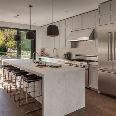 75 Transitional Kitchen Ideas Youll Love April 2022 Houzz Brown