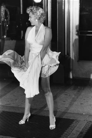 Marilyn Monroe Seven Year Itch Set New York By Garry Winogrand On Artnet