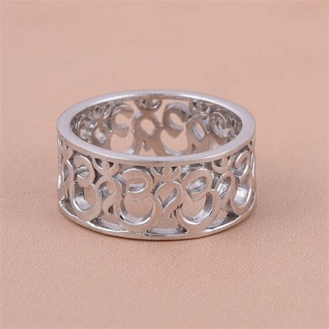 A Plain Silver Ring Simple Plain Silver Ring Handmade Etsy