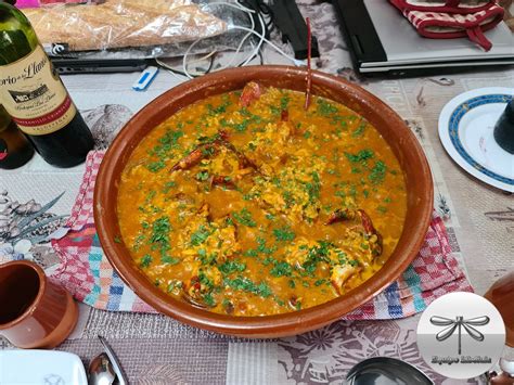 Arroz Caldoso Con Bogavante Gastronom A De Galicia