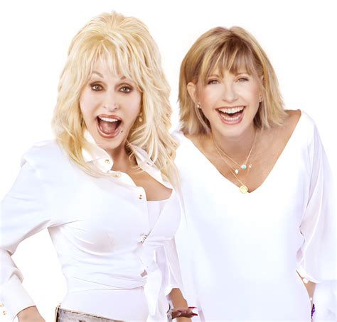 Listen To Dolly Partons Jolene Duet With The Late Olivia Newton John
