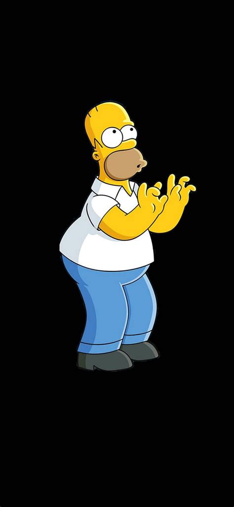 1920x1080px 1080p Download Gratis Amoled The Simpsons Amoled Homero