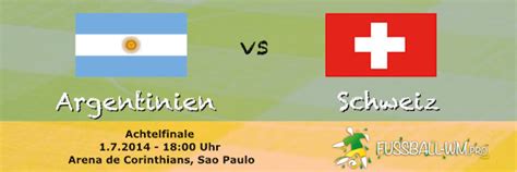 Die schweiz steht vor dem spiel gegen die türkei auf platz drei der gruppe a. Argentinien - Schweiz | WM 2014 Achtelfinale 1. Juli
