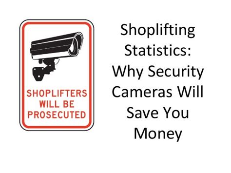 Shoplifting Statistics