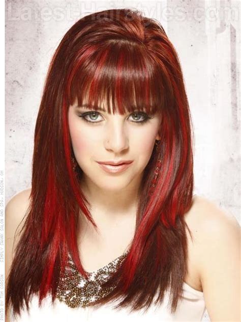 Style with all black to make your hair really pop. 20 Amazingly Versatile Haircuts for Long Hair