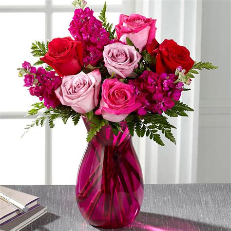 The Ftd Pure Romance Rose Bouquet In Jefferson City Mo River City