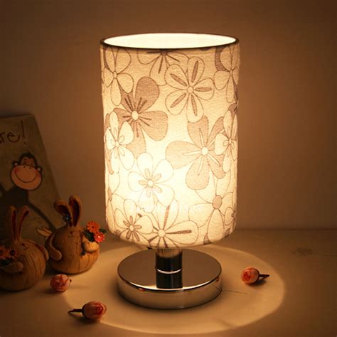 5 out of 5 stars with 2 ratings. Small Table Lamps Modern Living Room Fabric Shade E27 Decorative