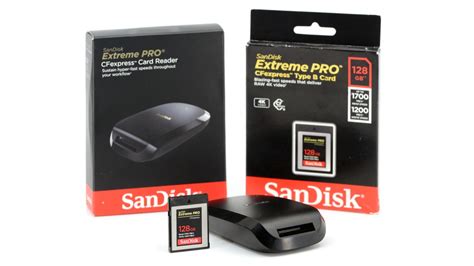 SanDisk Extreme Pro CFexpress Type B Card Reader review | Digital