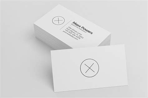 Find & download free graphic resources for business card. 30+ Blank Business Card Templates Free Word PSD Designs
