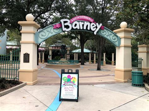 Universals A Day In The Park With Barney May Have Permanently Closed