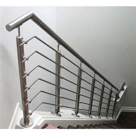 Stainless Steel Staircase Railing At Rs 350square Feet Stainless