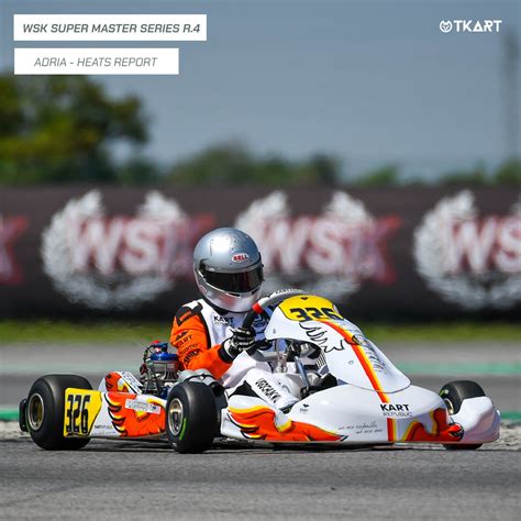 Kartcom.com has become a unique. WSK Super Master Series, rd 4, Adria: Heats - Tonteri (KZ2 ...