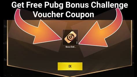 How to play pubg mobile like a pro? PUBG Mobile Get Free Bonus Challenge Voucher | How To Get ...