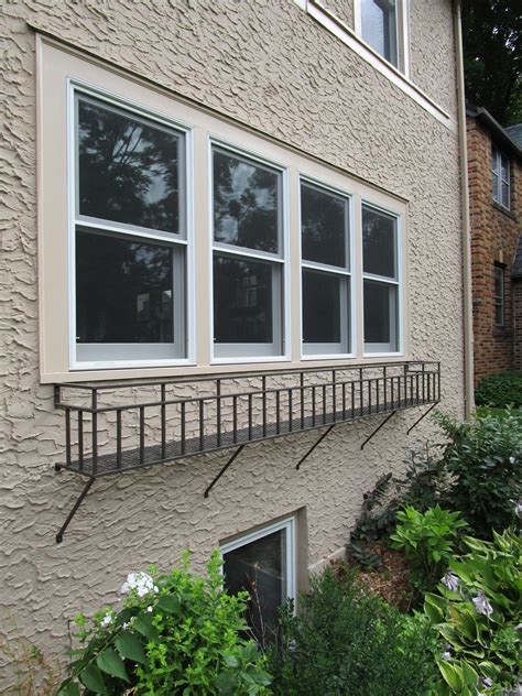 Window Boxes And Window Treatments Obrien Ornamental Iron