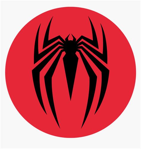 Spiderman Logo Transparent Background