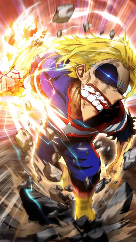 My Hero Academia Smash Tap All Might United States Of