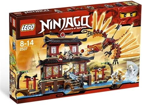 Lego Ninjago Fire Temple 2507 Au Toys And Games