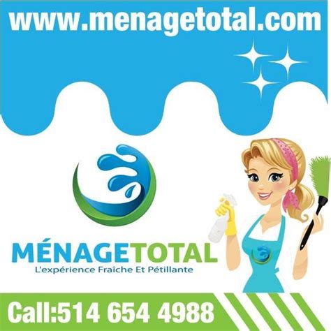Menage Total Cleaning Services Laval Qc