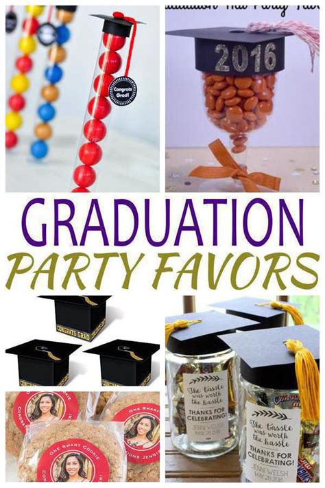 Graduation Party Favors
