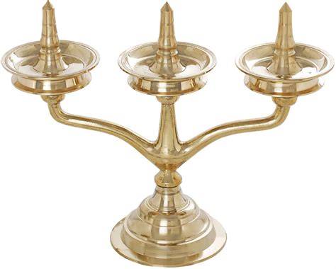 Traditional South Indian Lamp Exotic India Art