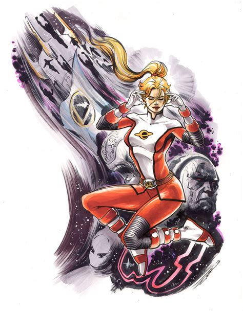 Seduced By The New Saturn Girl By Cinar