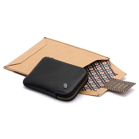 Bellroy Card Pocket Black The Sporting Lodge