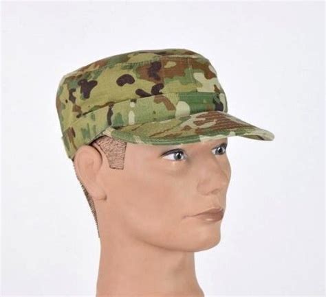 Ocp Patrol Cap Woodland Camo Print Military Army Hat Size Adult Medium