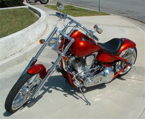 Other big dog motorcycles offered via internet auctions 2003 Big Dog Pitbull Motorcycle Red 111 miles Showroom New ...