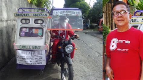 Viral Tricycle Driver Na Nag Ala Santa Claus Alamin Philippines Report
