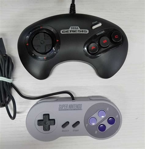 Sega Genesis Controller Review By Marc Normandin