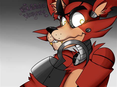 Foxy The Pirate By Bubblehermit On Deviantart