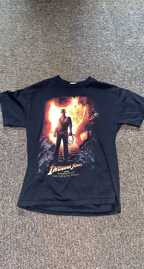 Vintage Vintage Indiana Jones T Shirt Grailed