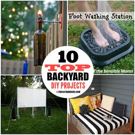 Diy Home Projects Backyard Ideas The 36th Avenue