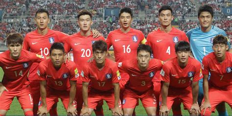 pertandingan tim nasional sepak bola korea selatan