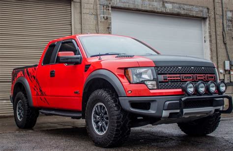 Home Of The Largest Aftermarket Ford Raptor Custom Graphics There Is