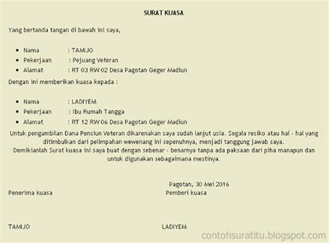 Contoh surat kuasa bank btn kedua. Contoh Surat Kuasa Pengambilan Uang Di Bank ( BCA, BNI ...